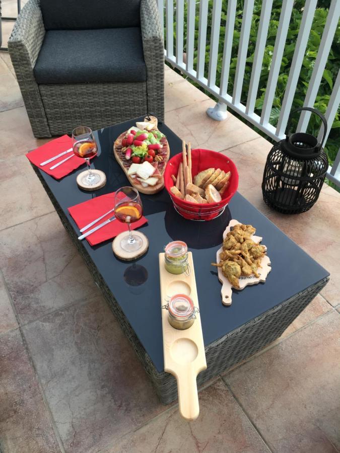Casa Basgiu, Chambres Avec Balcon Et Table D'Hotes Zilia Exterior foto
