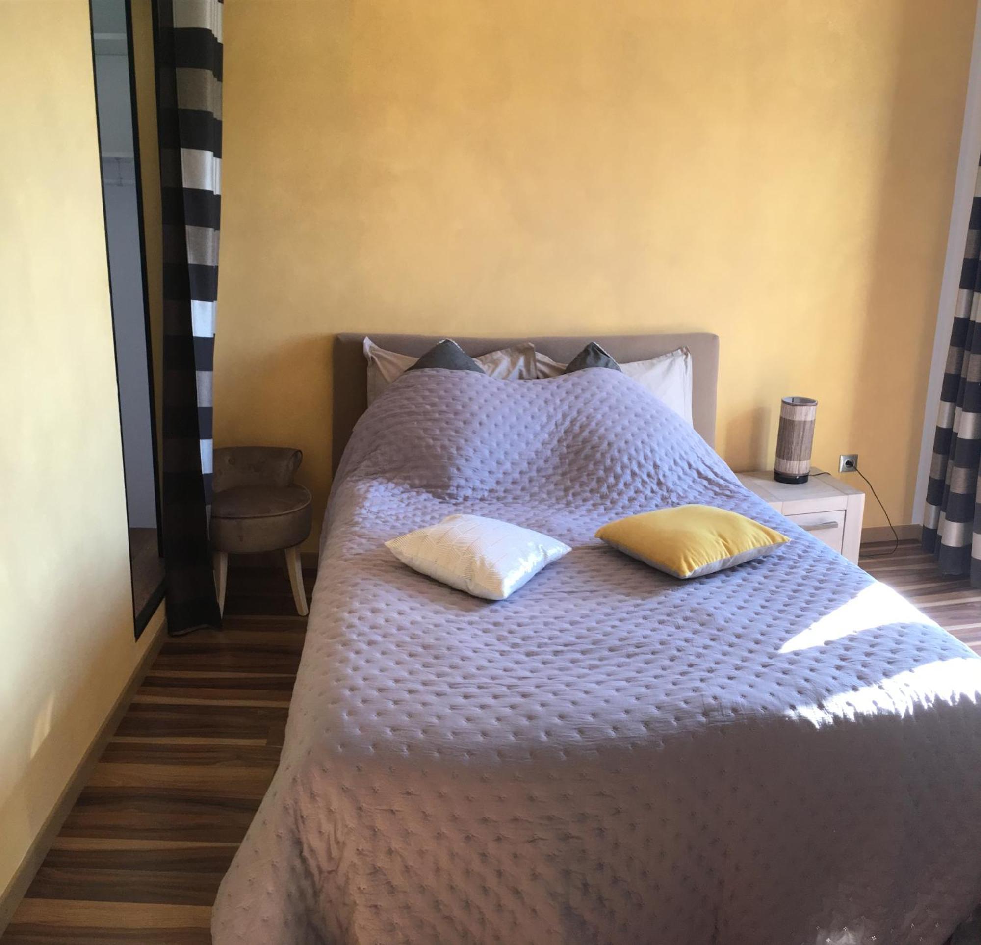Casa Basgiu, Chambres Avec Balcon Et Table D'Hotes Zilia Exterior foto