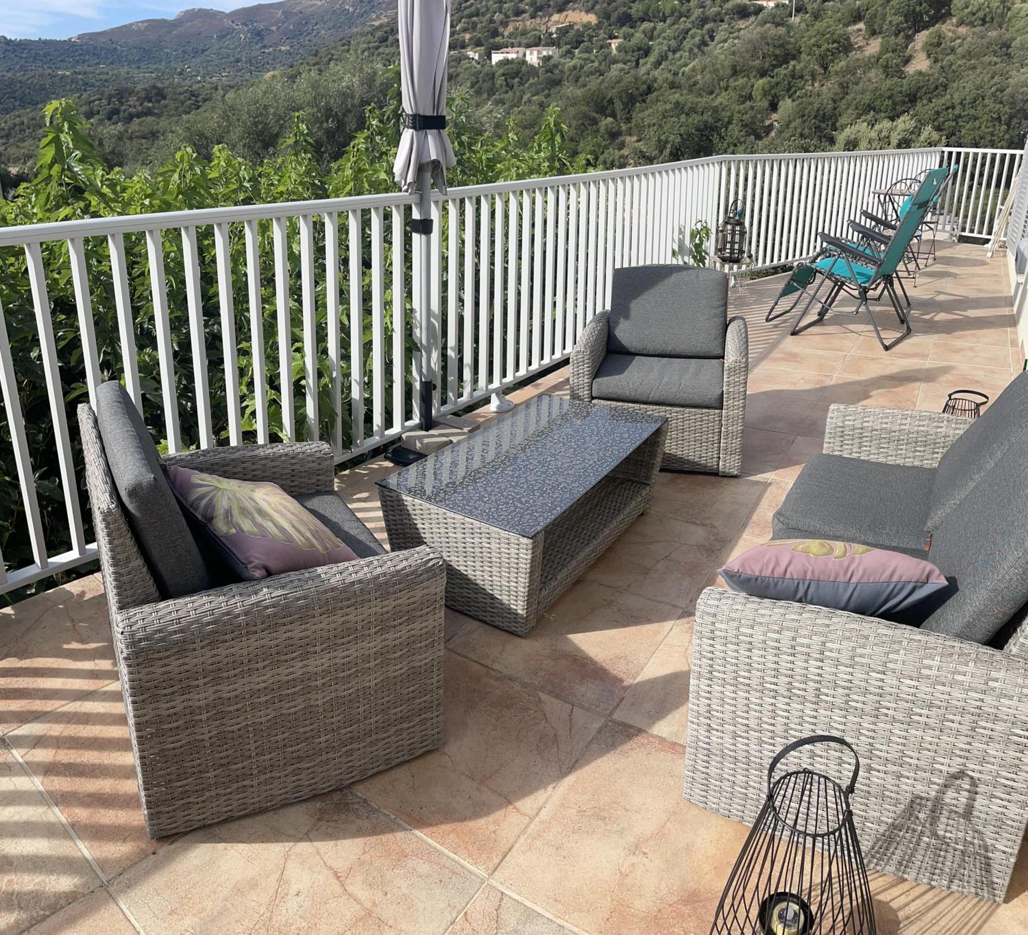 Casa Basgiu, Chambres Avec Balcon Et Table D'Hotes Zilia Exterior foto